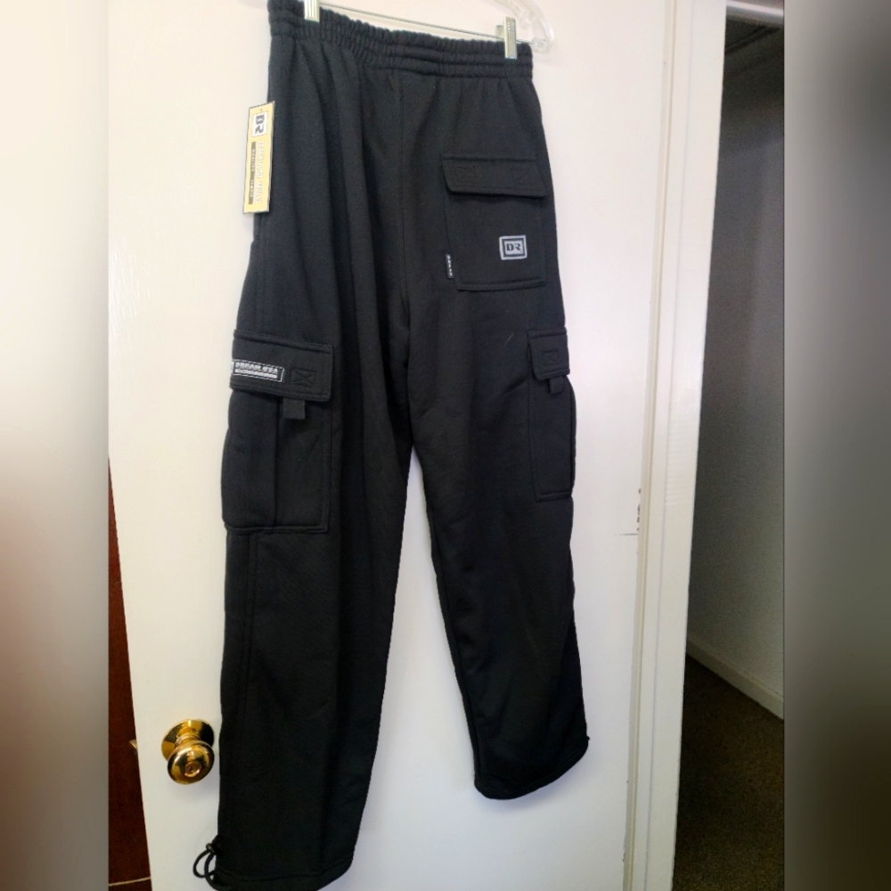 DREAM USA Cargo sweat pants Size Large